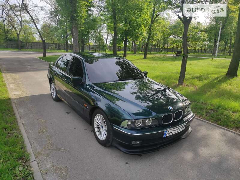 Седан BMW 5 Series 1996 в Кропивницком