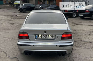 Седан BMW 5 Series 2000 в Одесі