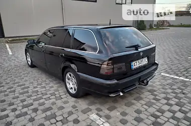 BMW 5 Series 2002