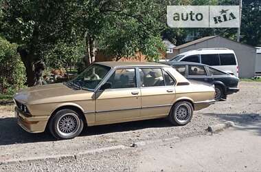 Седан BMW 5 Series 1980 в Вінниці