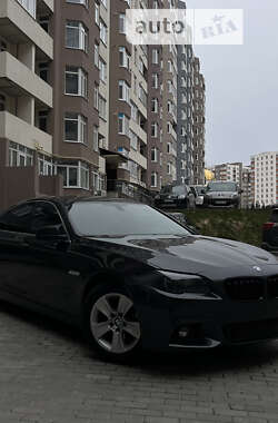 Седан BMW 5 Series 2012 в Тернополі