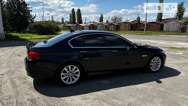 Седан BMW 5 Series 2013 в Киеве