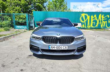 Седан BMW 5 Series 2018 в Киеве