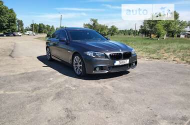 BMW 5 Series 2016