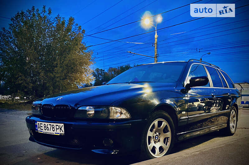 Универсал BMW 5 Series 2000 в Днепре