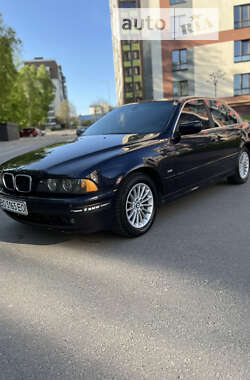 Седан BMW 5 Series 2001 в Тернополі