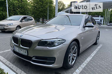 Седан BMW 5 Series 2015 в Кременчуге