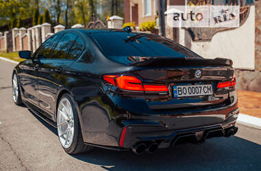 Седан BMW 5 Series 2018 в Залещиках