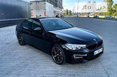 Седан BMW 5 Series 2018 в Киеве