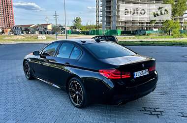 Седан BMW 5 Series 2018 в Киеве