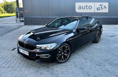 BMW 5 Series 2018