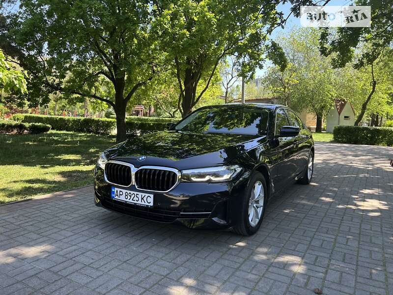Седан BMW 5 Series 2021 в Запорожье
