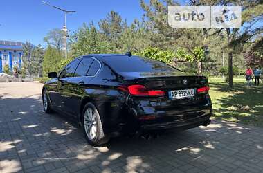 Седан BMW 5 Series 2021 в Запоріжжі
