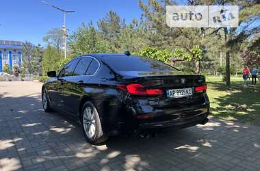 Седан BMW 5 Series 2021 в Запорожье