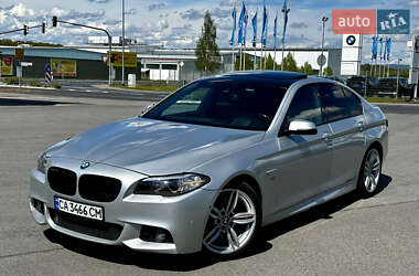 BMW 5 Series 2014