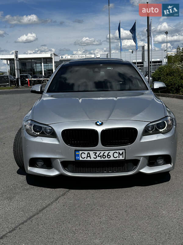 Седан BMW 5 Series 2014 в Киеве