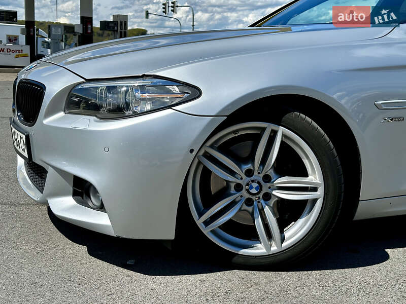 Седан BMW 5 Series 2014 в Киеве