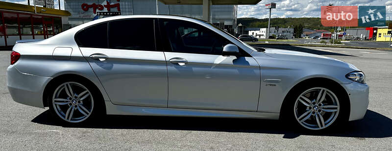 Седан BMW 5 Series 2014 в Киеве