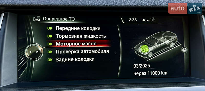 Седан BMW 5 Series 2014 в Киеве