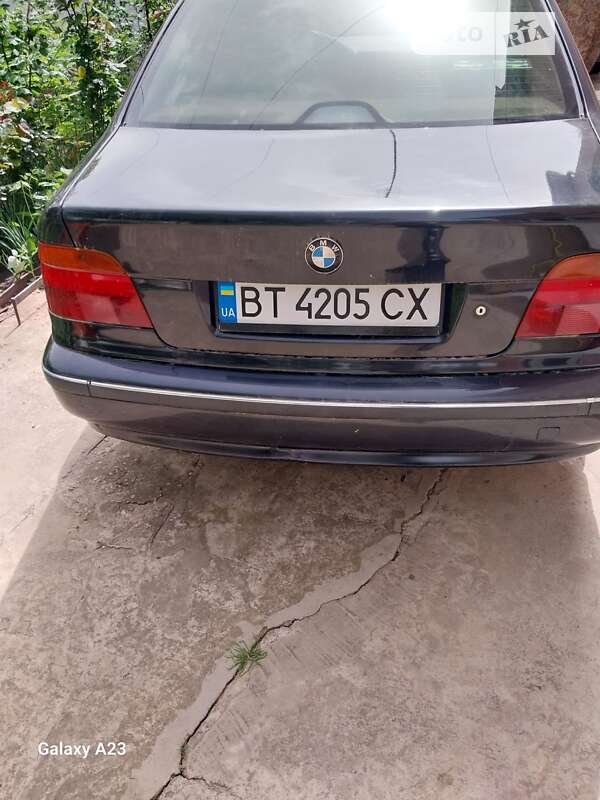 Седан BMW 5 Series 2000 в Херсоні