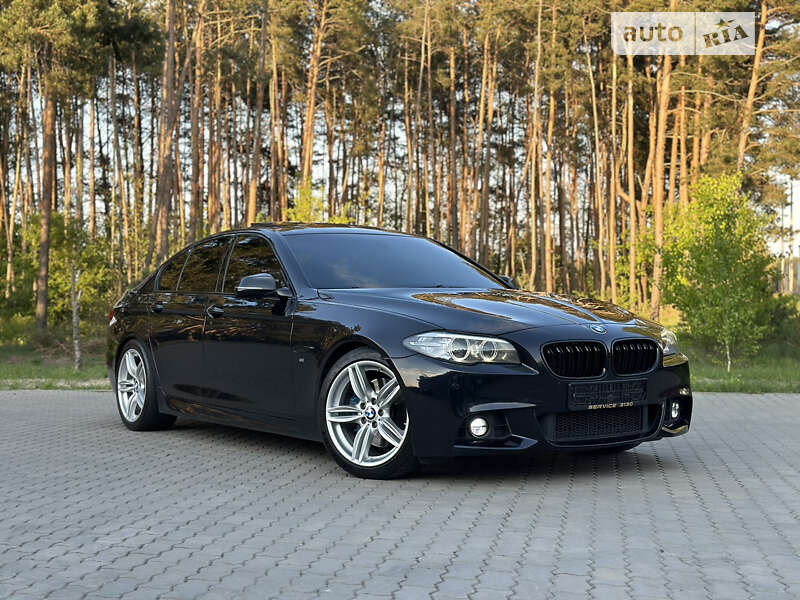 Седан BMW 5 Series 2015 в Ровно