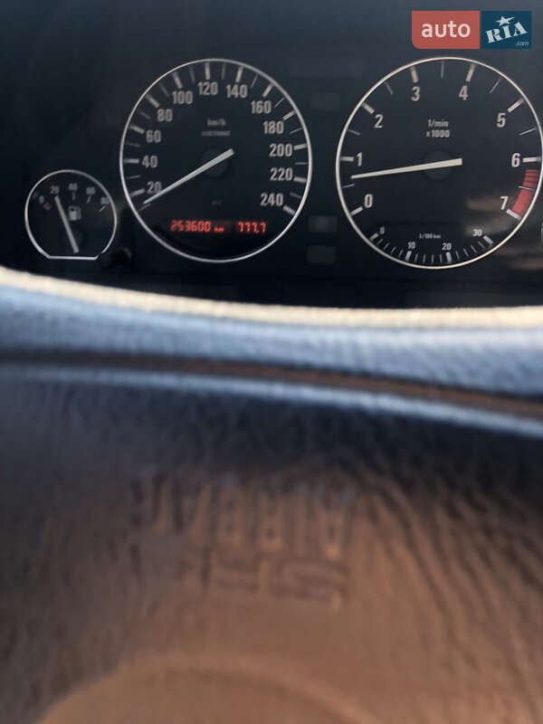 Седан BMW 5 Series 1995 в Одесі