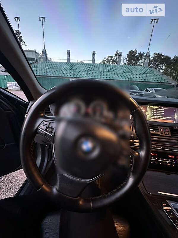 Седан BMW 5 Series 2014 в Черкассах