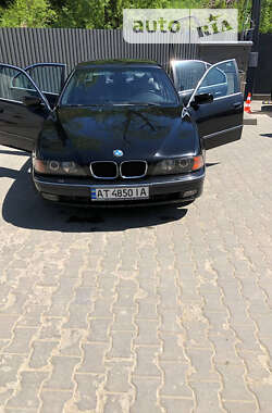 Седан BMW 5 Series 2000 в Яремчі