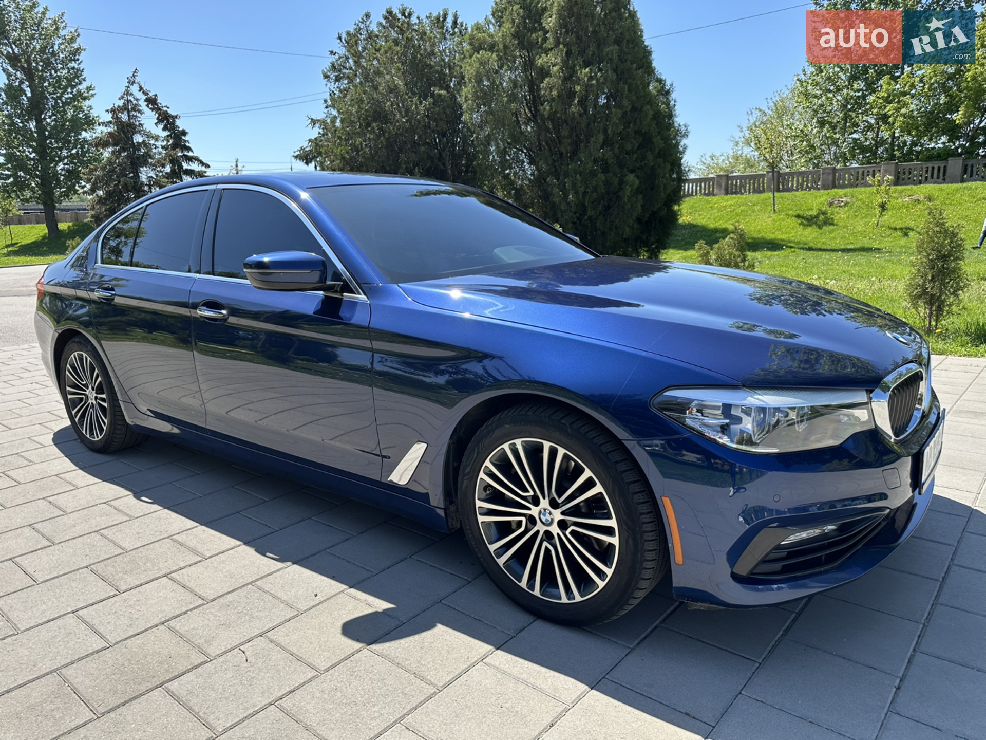 2018 BMW 5er - мініатюра 9