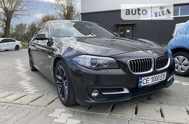 BMW 5 Series 2014