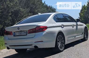 Седан BMW 5 Series 2018 в Борисполе
