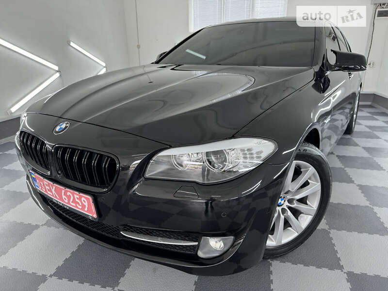 Седан BMW 5 Series 2012 в Трускавце