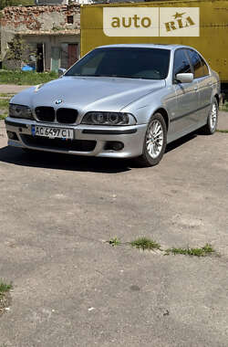 Седан BMW 5 Series 2002 в Володимир-Волинському