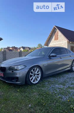 BMW 5 Series 2014