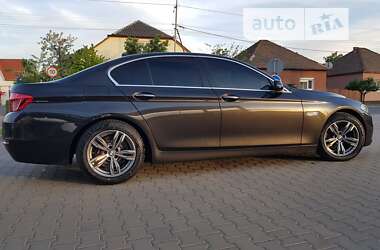 Седан BMW 5 Series 2014 в Дрогобичі