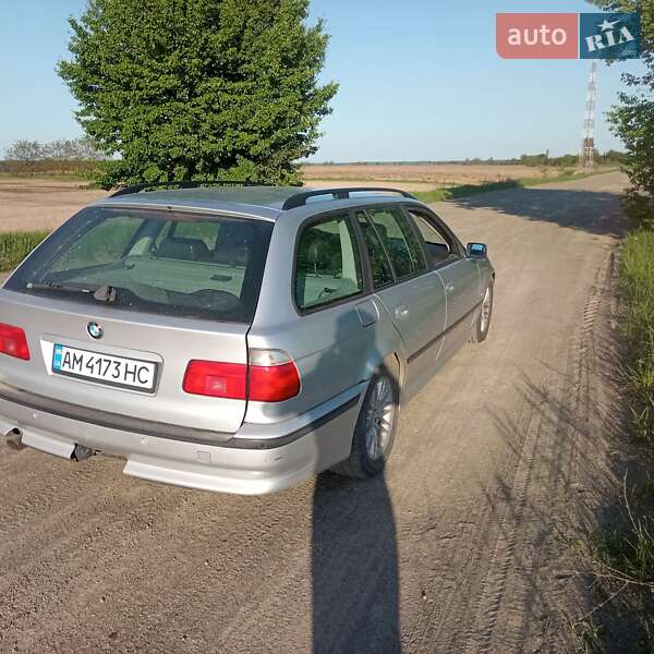 Универсал BMW 5 Series 1999 в Радомышле фото 30 Универсал BMW 5 Series 1999 в Радомышле