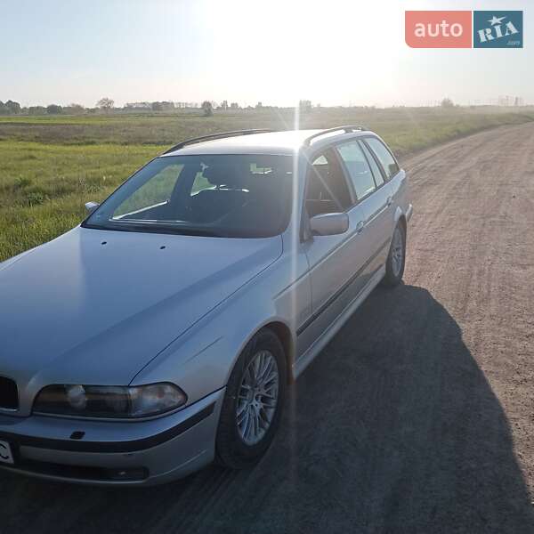 Универсал BMW 5 Series 1999 в Радомышле фото 26 Универсал BMW 5 Series 1999 в Радомышле