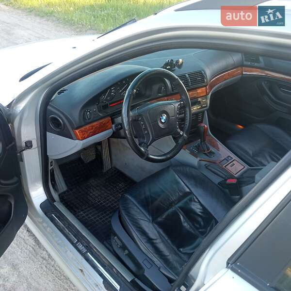 Универсал BMW 5 Series 1999 в Радомышле фото 35 Универсал BMW 5 Series 1999 в Радомышле