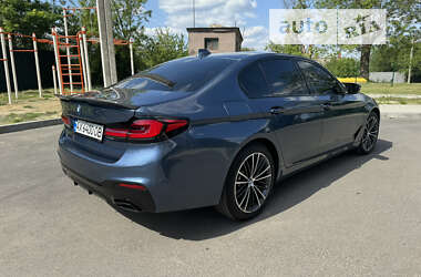 Седан BMW 5 Series 2022 в Харькове
