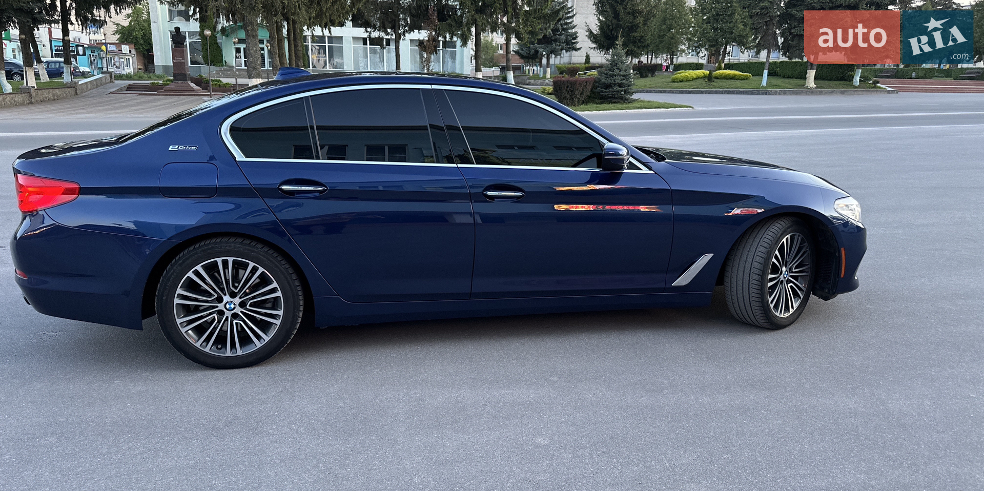 2018 BMW 5er - мініатюра 3