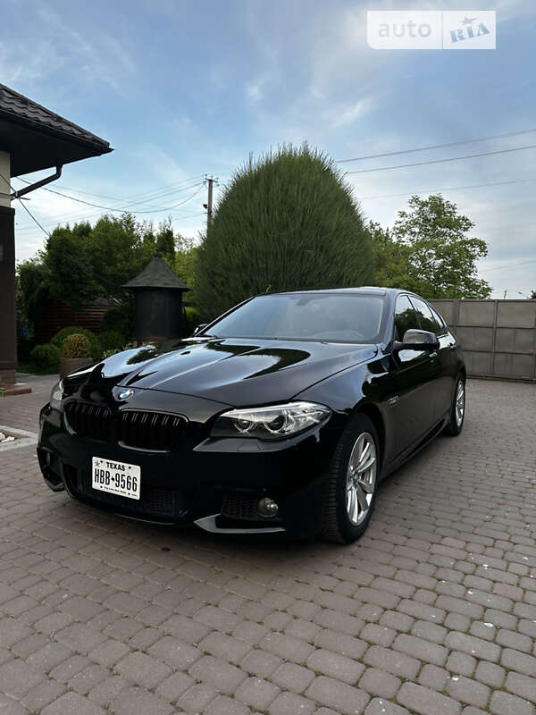 Седан BMW 5 Series 2016 в Снятине