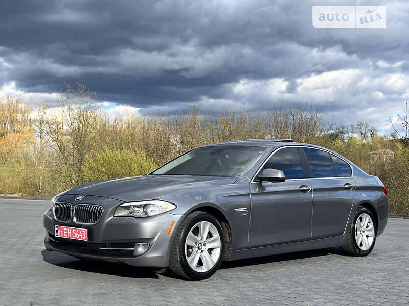 Седан BMW 5 Series 2012 в Тернополе