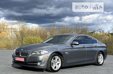 BMW 5 Series 2012