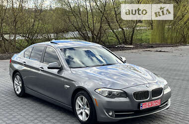 Седан BMW 5 Series 2012 в Тернополе