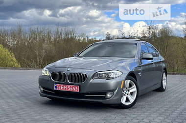 Седан BMW 5 Series 2012 в Тернополе