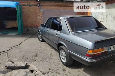 Седан BMW 5 Series 1984 в Полтаве