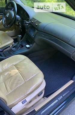 Седан BMW 5 Series 1996 в 
