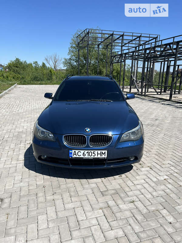 Универсал BMW 5 Series 2004 в Луцке