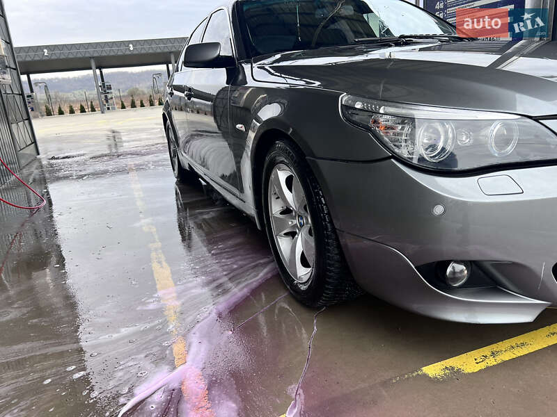 Седан BMW 5 Series 2008 в Тячеве