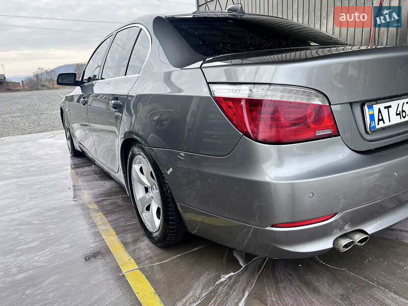 Седан BMW 5 Series 2008 в Тячеве